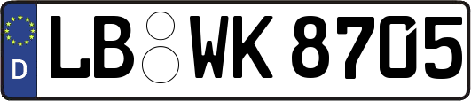LB-WK8705