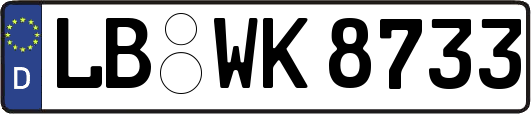 LB-WK8733