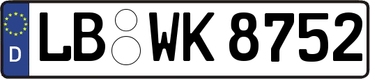 LB-WK8752