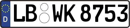 LB-WK8753