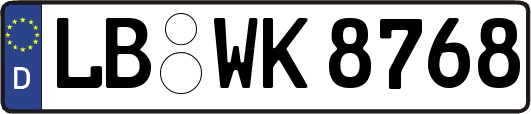 LB-WK8768