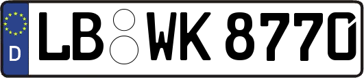 LB-WK8770