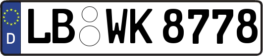 LB-WK8778