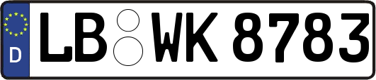 LB-WK8783