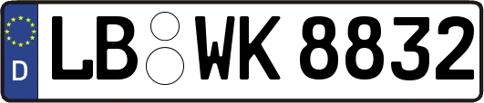 LB-WK8832