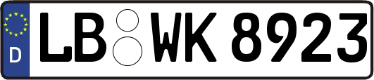 LB-WK8923
