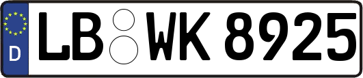 LB-WK8925