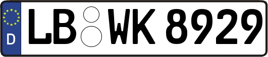 LB-WK8929