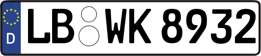 LB-WK8932