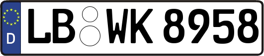 LB-WK8958