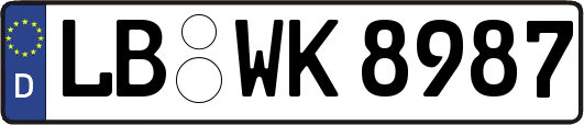 LB-WK8987