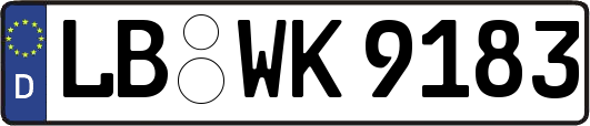 LB-WK9183