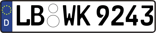 LB-WK9243