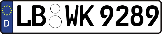 LB-WK9289