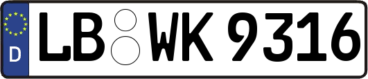 LB-WK9316