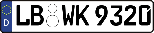 LB-WK9320