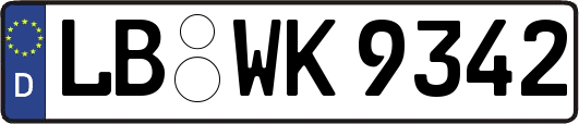 LB-WK9342