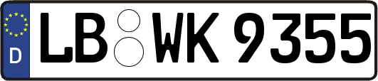LB-WK9355