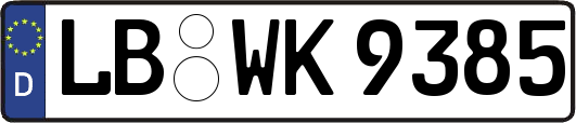 LB-WK9385