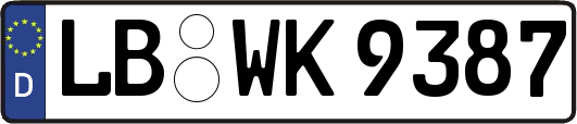 LB-WK9387