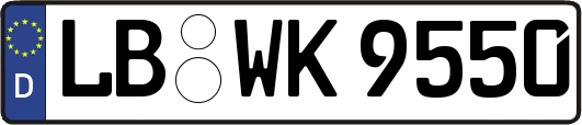 LB-WK9550