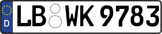 LB-WK9783