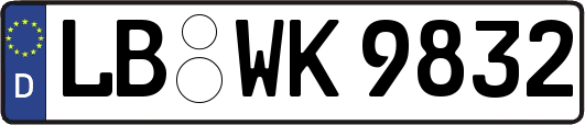 LB-WK9832