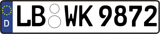 LB-WK9872