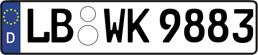 LB-WK9883