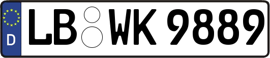 LB-WK9889