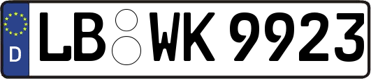 LB-WK9923