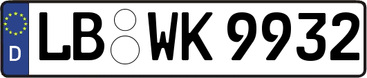 LB-WK9932