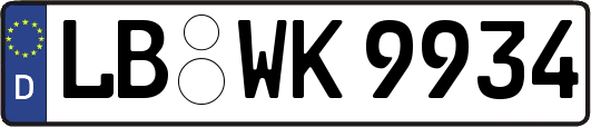 LB-WK9934
