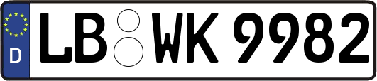 LB-WK9982