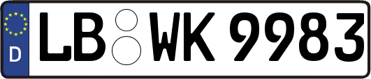 LB-WK9983