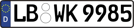 LB-WK9985