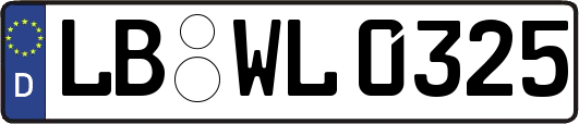 LB-WL0325
