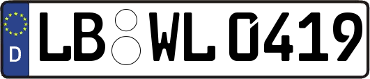 LB-WL0419