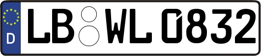 LB-WL0832