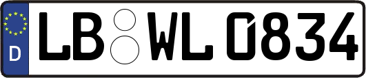 LB-WL0834