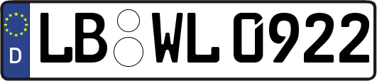 LB-WL0922