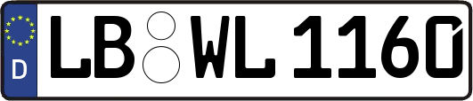 LB-WL1160