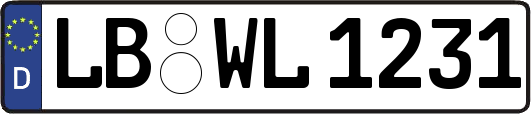 LB-WL1231
