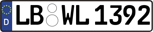 LB-WL1392
