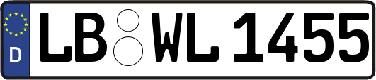 LB-WL1455