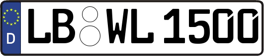 LB-WL1500
