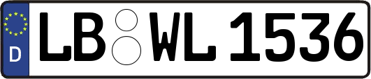 LB-WL1536