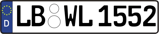 LB-WL1552