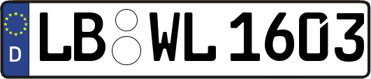 LB-WL1603