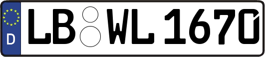 LB-WL1670